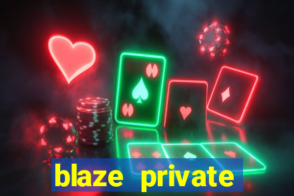 blaze private server codes shindo life